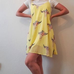 Peach Love California Summer Dress